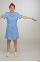  Photos Daya Jones Nurse standing t poses whole body 0001.jpg